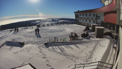 Praděd - Vysílač - Hlavní vchod