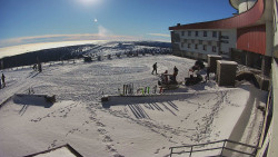 Praděd - Vysílač - Hlavní vchod