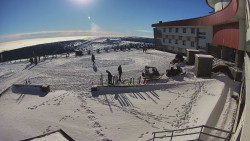 Praděd - Vysílač - Hlavní vchod