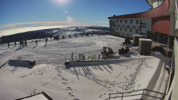 Praděd - Vysílač - Hlavní vchod