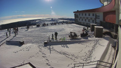 Praděd - Vysílač - Hlavní vchod