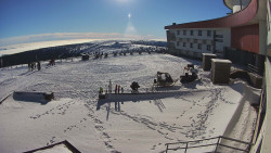 Praděd - Vysílač - Hlavní vchod