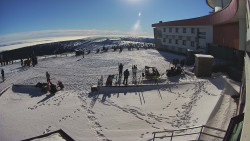 Praděd - Vysílač - Hlavní vchod