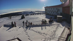 Praděd - Vysílač - Hlavní vchod