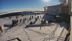 Praděd - Vysílač - Hlavní vchod