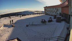 Praděd - Vysílač - Hlavní vchod