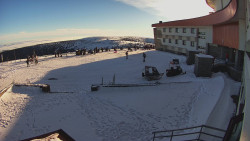 Praděd - Vysílač - Hlavní vchod