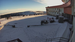 Praděd - Vysílač - Hlavní vchod