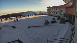 Praděd - Vysílač - Hlavní vchod