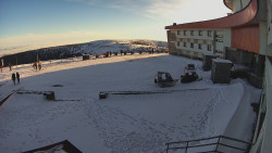 Praděd - Vysílač - Hlavní vchod