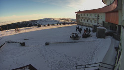 Praděd - Vysílač - Hlavní vchod