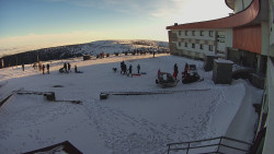 Praděd - Vysílač - Hlavní vchod