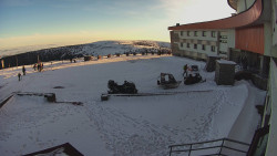 Praděd - Vysílač - Hlavní vchod