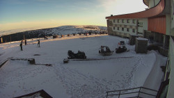 Praděd - Vysílač - Hlavní vchod