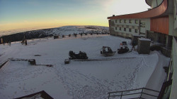 Praděd - Vysílač - Hlavní vchod