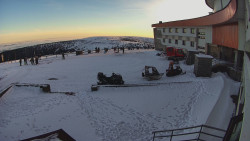 Praděd - Vysílač - Hlavní vchod