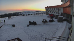 Praděd - Vysílač - Hlavní vchod