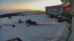 Praděd - Vysílač - Hlavní vchod