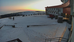 Praděd - Vysílač - Hlavní vchod