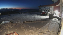 Praděd - Vysílač - Hlavní vchod