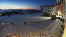 Praděd - Vysílač - Hlavní vchod