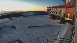 Praděd - Vysílač - Hlavní vchod