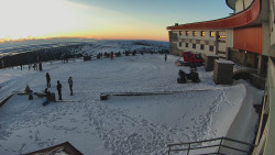 Praděd - Vysílač - Hlavní vchod