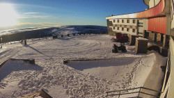 Praděd - Vysílač - Hlavní vchod