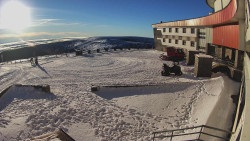 Praděd - Vysílač - Hlavní vchod