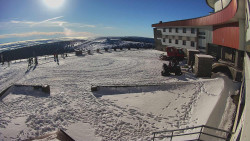 Praděd - Vysílač - Hlavní vchod