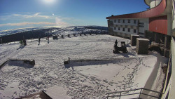 Praděd - Vysílač - Hlavní vchod