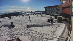 Praděd - Vysílač - Hlavní vchod