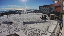 Praděd - Vysílač - Hlavní vchod