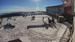 Praděd - Vysílač - Hlavní vchod