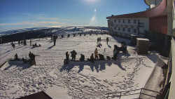 Praděd - Vysílač - Hlavní vchod