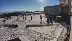 Praděd - Vysílač - Hlavní vchod