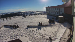 Praděd - Vysílač - Hlavní vchod