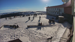 Praděd - Vysílač - Hlavní vchod