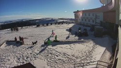 Praděd - Vysílač - Hlavní vchod