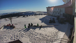 Praděd - Vysílač - Hlavní vchod