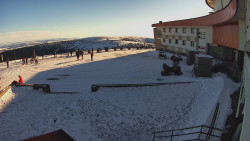 Praděd - Vysílač - Hlavní vchod