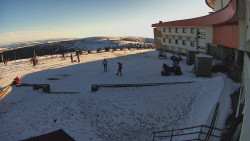 Praděd - Vysílač - Hlavní vchod