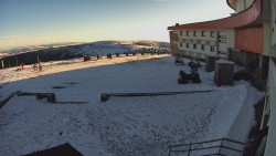 Praděd - Vysílač - Hlavní vchod