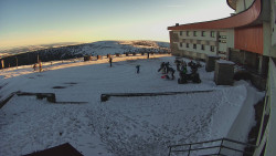 Praděd - Vysílač - Hlavní vchod