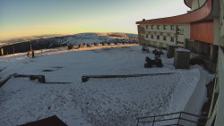 Praděd - Vysílač - Hlavní vchod