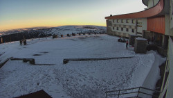 Praděd - Vysílač - Hlavní vchod