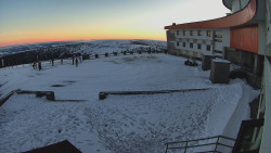 Praděd - Vysílač - Hlavní vchod