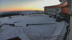 Praděd - Vysílač - Hlavní vchod