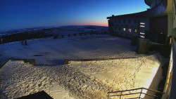 Praděd - Vysílač - Hlavní vchod