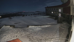 Praděd - Vysílač - Hlavní vchod